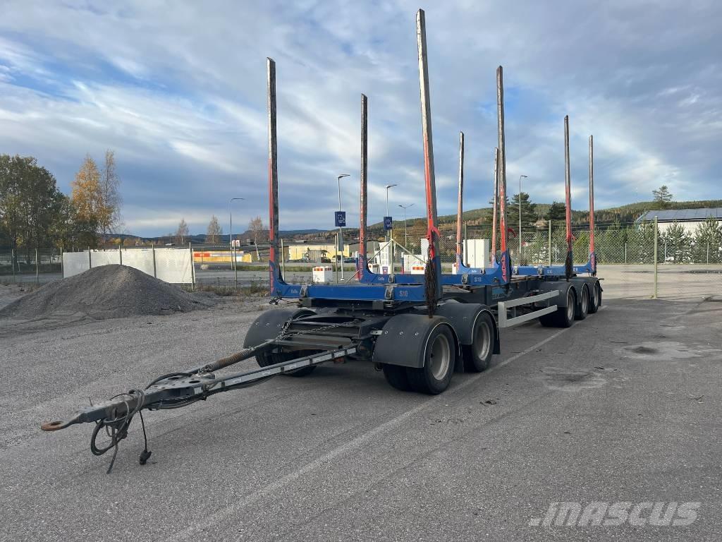  Bodensläp BST542 مقطورات أشجار