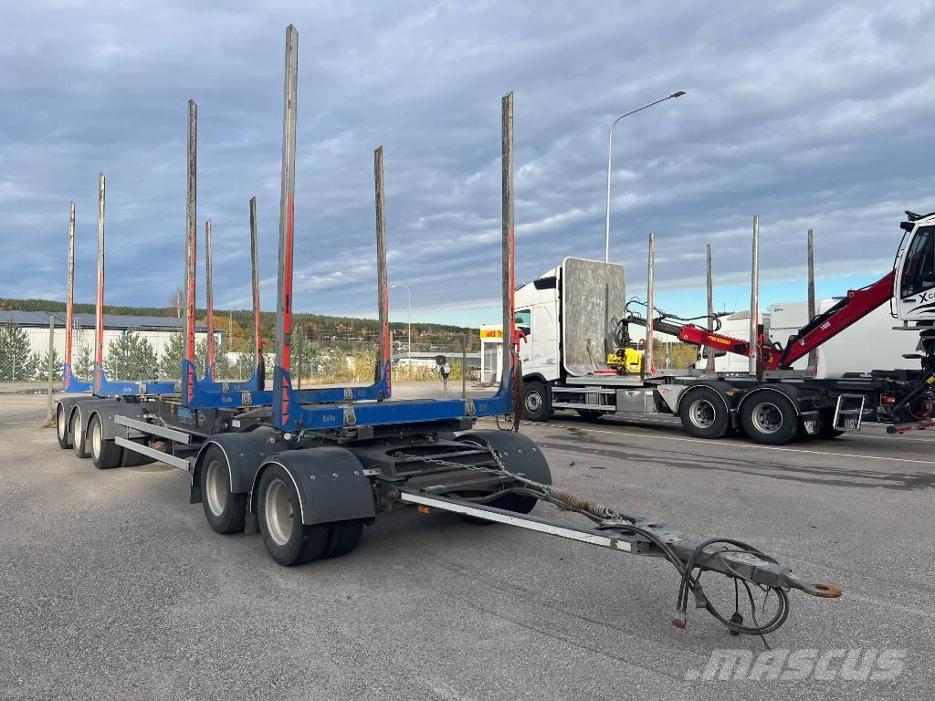  Bodensläp BST542 مقطورات أشجار