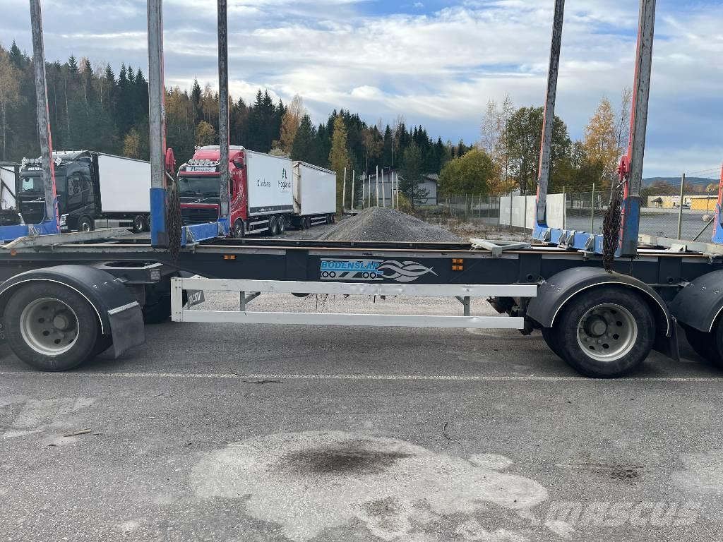  Bodensläp BST542 مقطورات أشجار