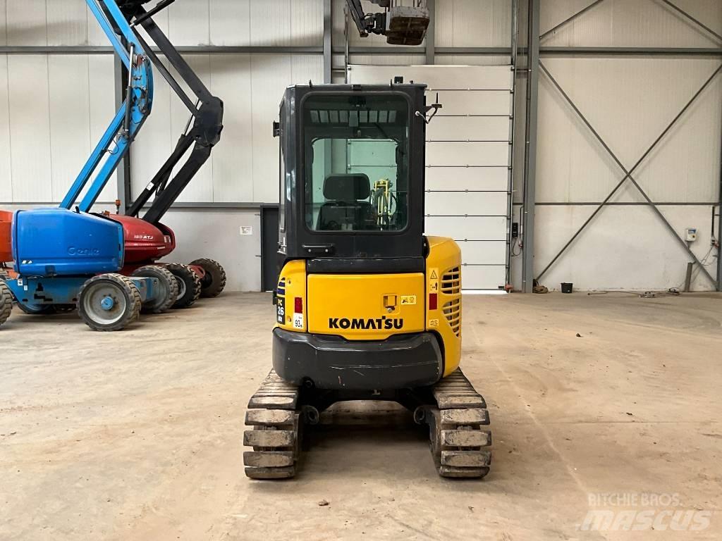Komatsu PC 26 MR-3 حفارات صغيرة أقل من 7 طن (حفارات صغيرة)