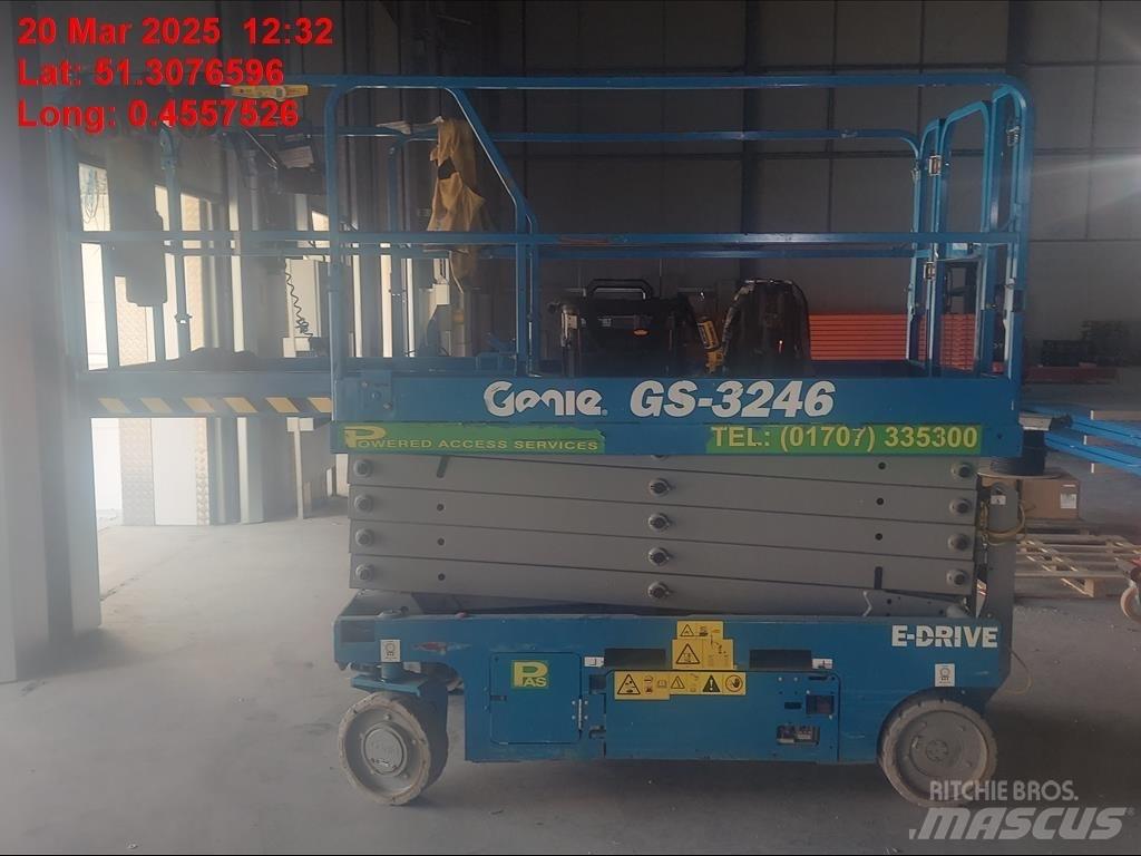 Genie GS 3246 رافعات مقصية الشكل