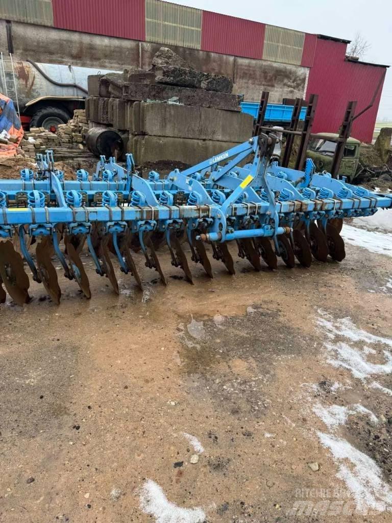Lemken Rubin 9/400 زحافات ساحقة