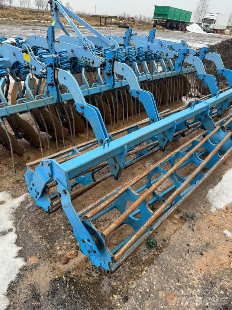 Lemken Rubin 9/400 زحافات ساحقة