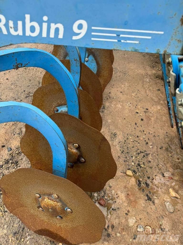 Lemken Rubin 9/400 زحافات ساحقة