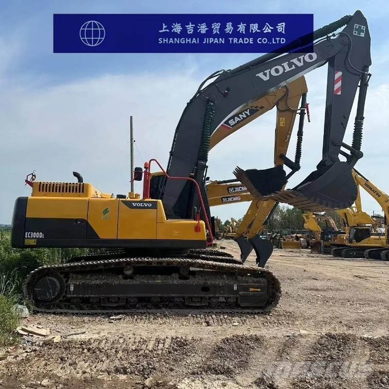 Volvo EC 300 حفارات زحافة