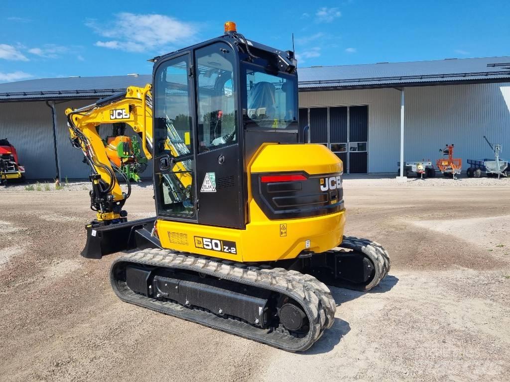 JCB 50Z-2,  Omg.lev! حفارات صغيرة أقل من 7 طن (حفارات صغيرة)