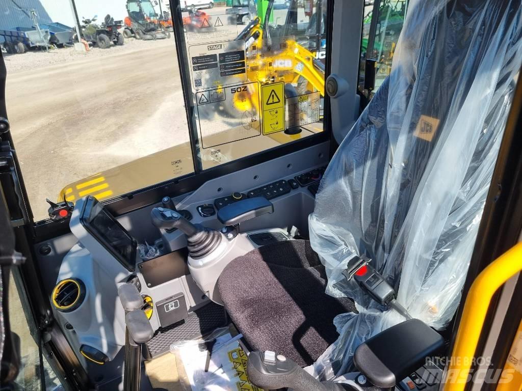 JCB 50Z-2,  Omg.lev! حفارات صغيرة أقل من 7 طن (حفارات صغيرة)