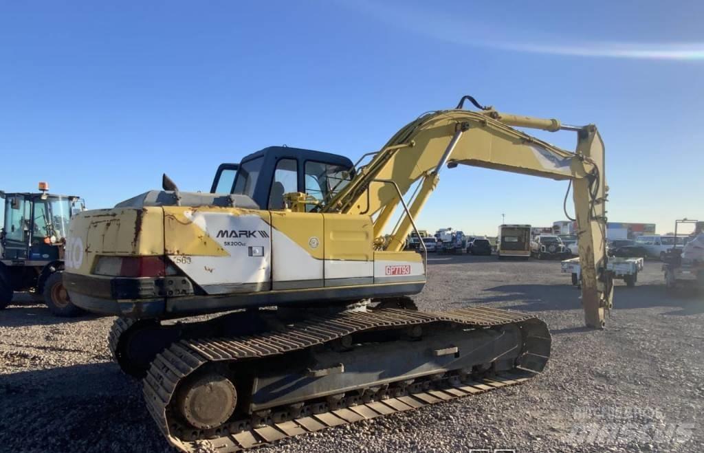 Kobelco SK 200 III حفارات زحافة