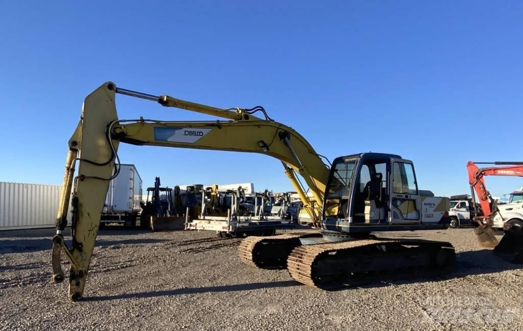 Kobelco SK 200 III حفارات زحافة