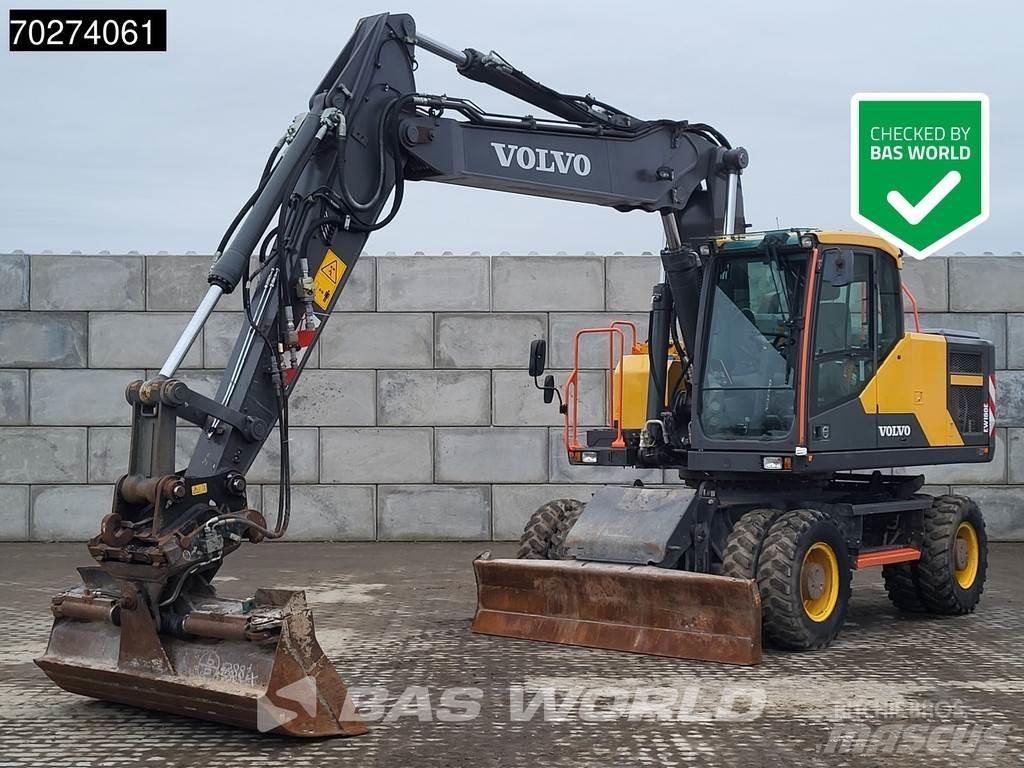 Volvo EW180 E حفارات بعجل