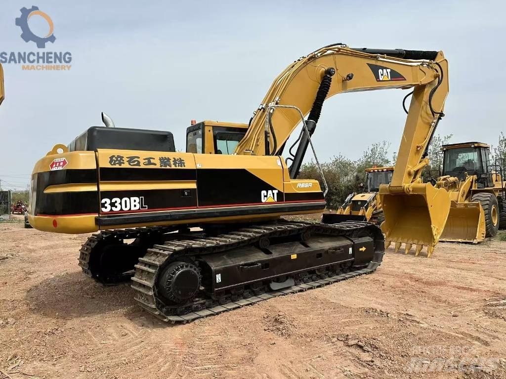 CAT 330 B L حفارات زحافة