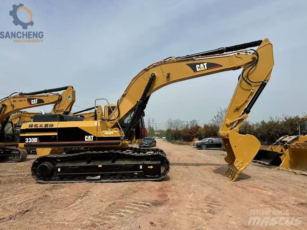 CAT 330 B L حفارات زحافة