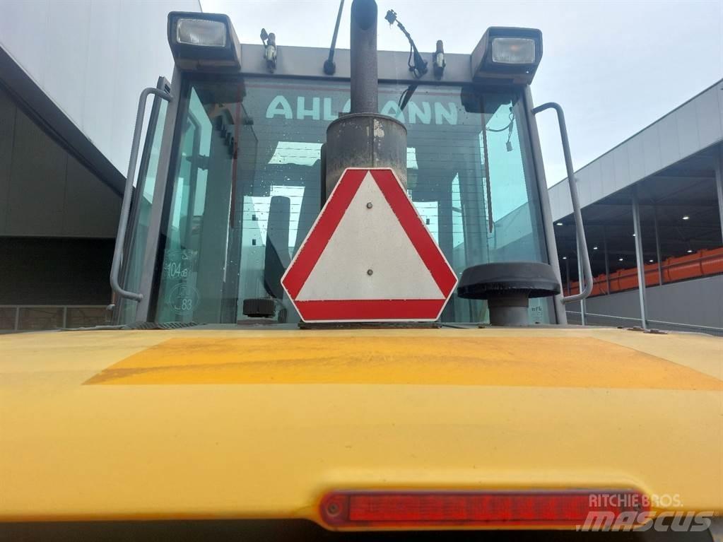 Ahlmann AZ 150 E لوادر بعجل