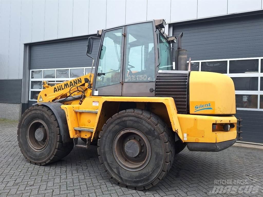 Ahlmann AZ 150 E لوادر بعجل