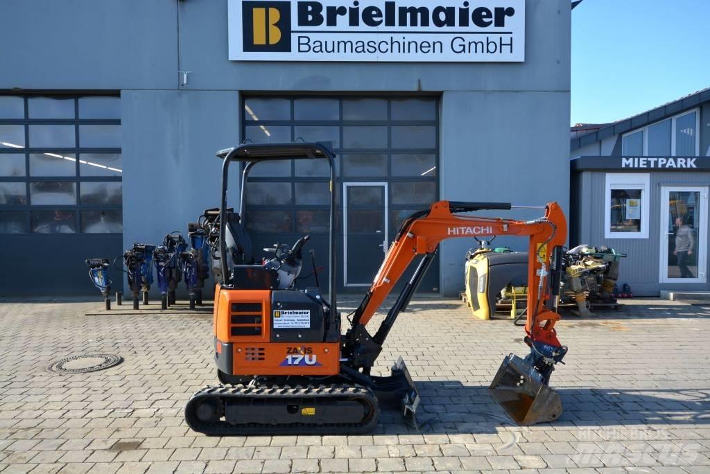 Hitachi ZX 17 U-6 حفارات صغيرة أقل من 7 طن (حفارات صغيرة)