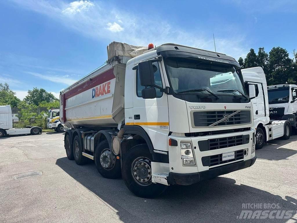 Volvo FM 420 شاحنات قلابة