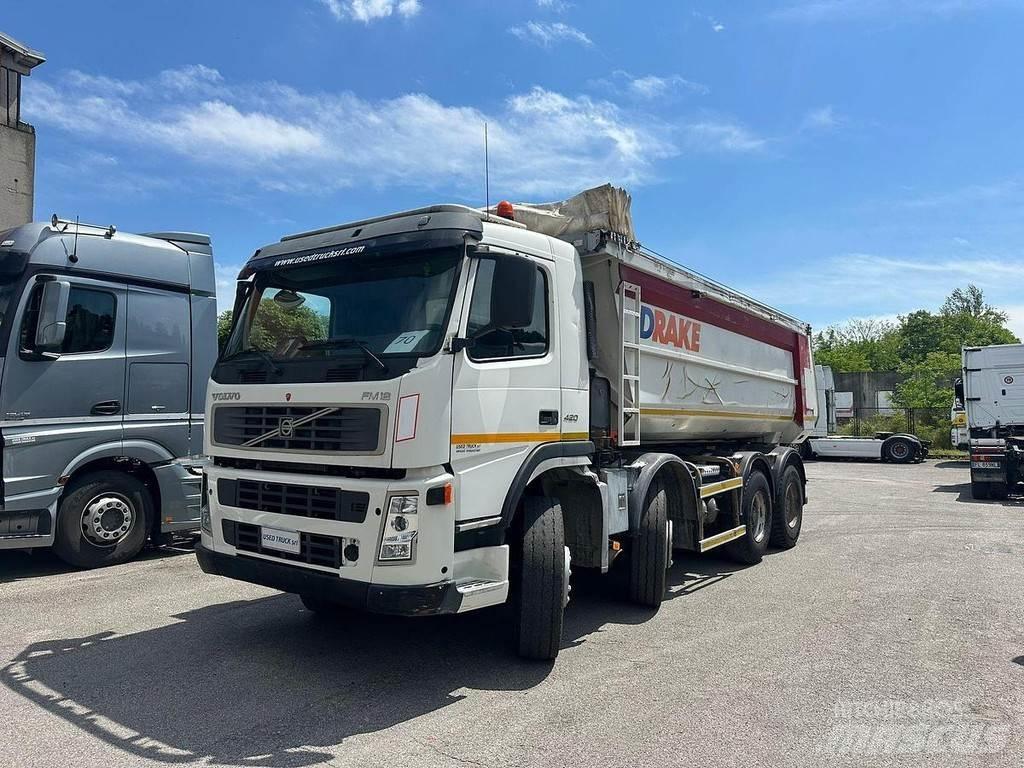 Volvo FM 420 شاحنات قلابة