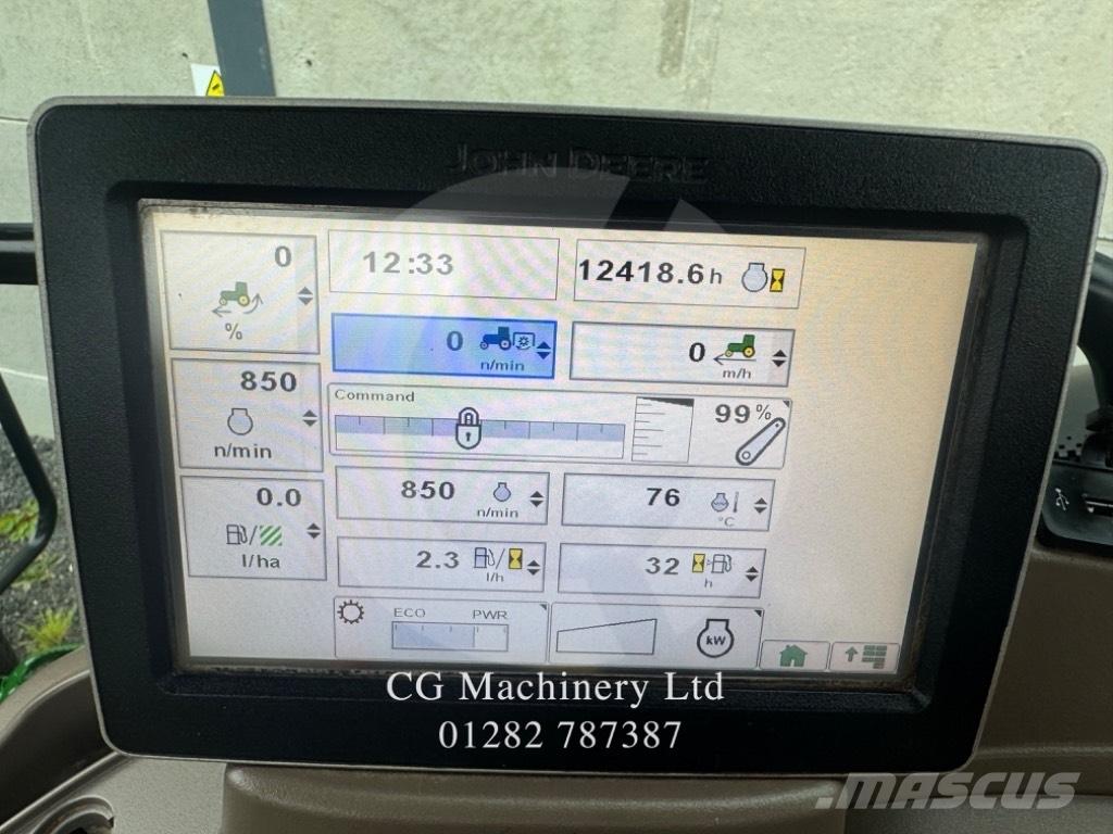 John Deere 6150 R الجرارات