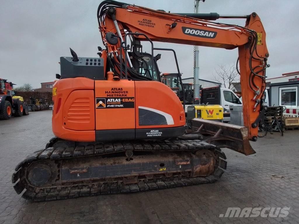 Doosan DX140LCR-5 حفارات زحافة