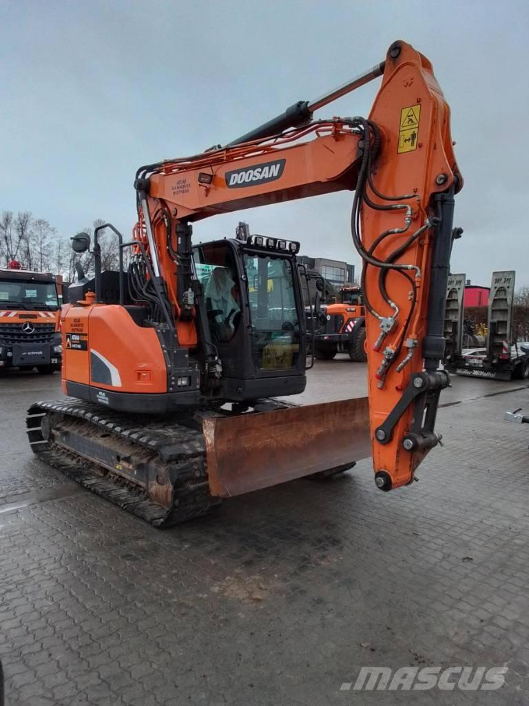 Doosan DX140LCR-5 حفارات زحافة