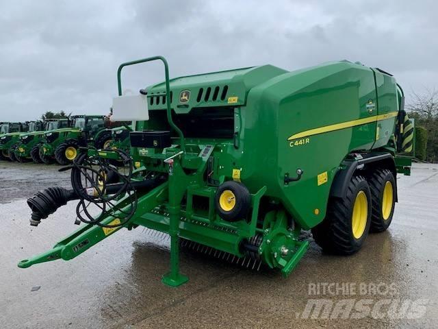 John Deere C441 R محزمات مستديرة