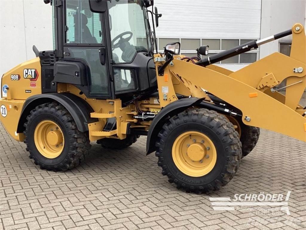 CAT 908 HL-14 لوادر بعجل
