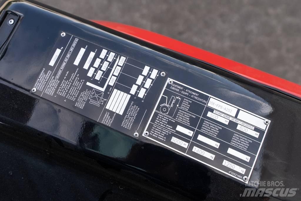 Manitou ME 320 شاحنات ذات رافعات شوكية تعمل بالكهرباء