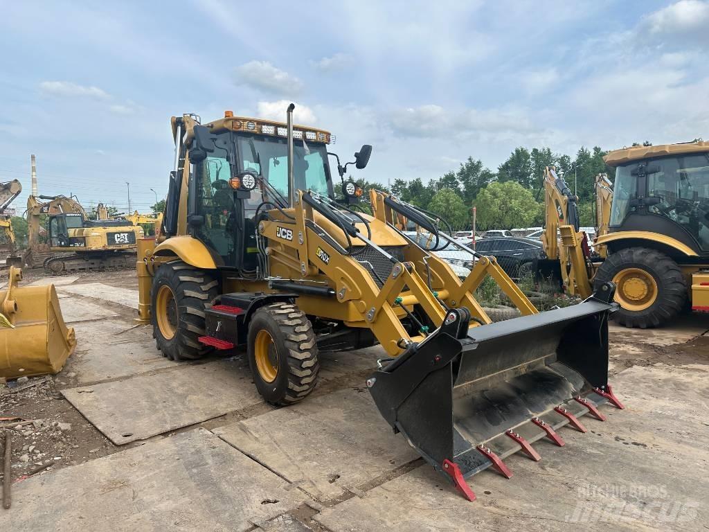 JCB 3 CX لوادر ذات جرافات عكسية