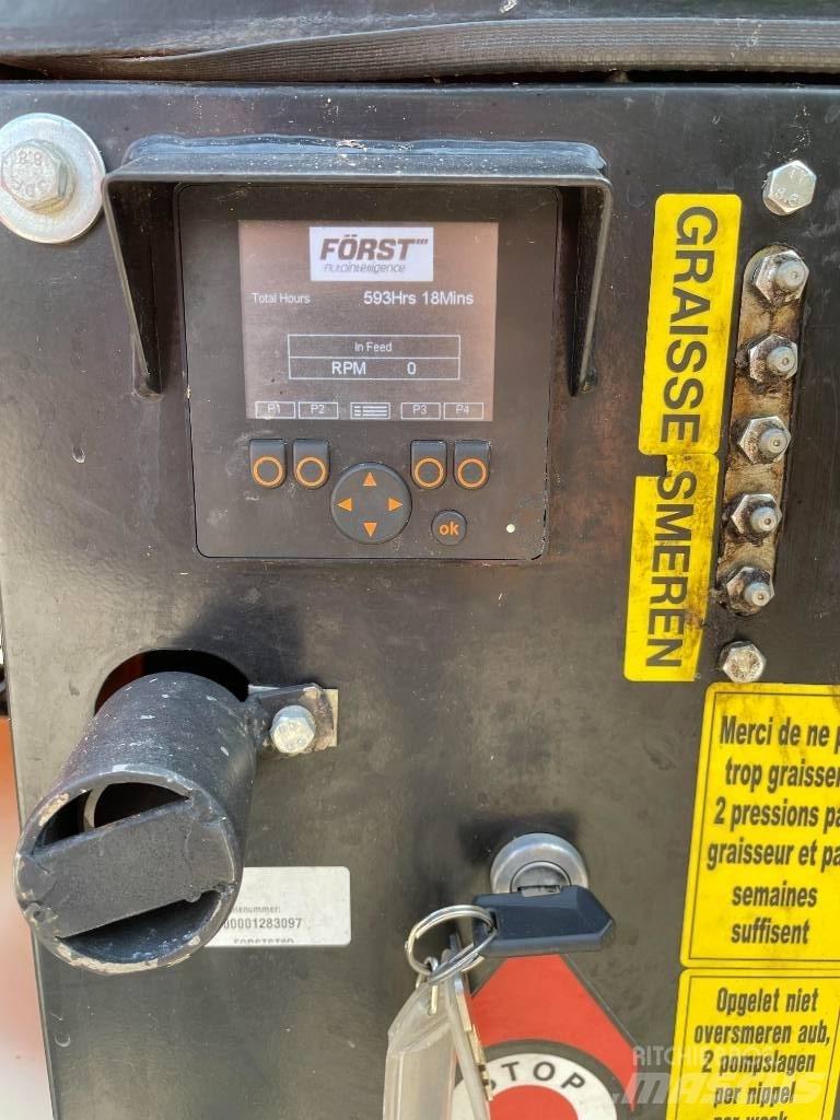 Forst TR6D ماكينات تقطيع أخشاب الحراجة