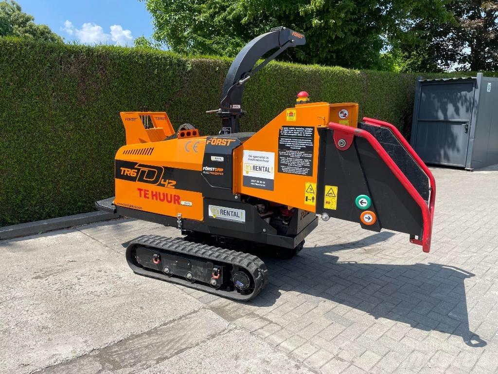 Forst TR6D ماكينات تقطيع أخشاب الحراجة