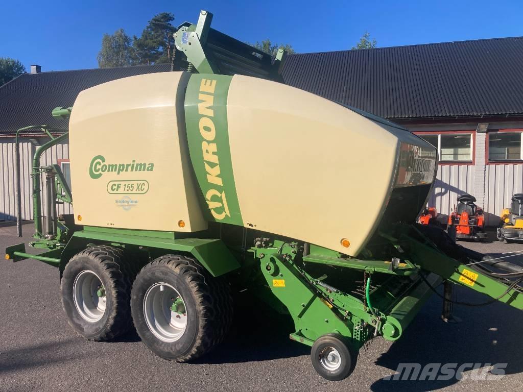 Krone CF155XC محزمات مستديرة