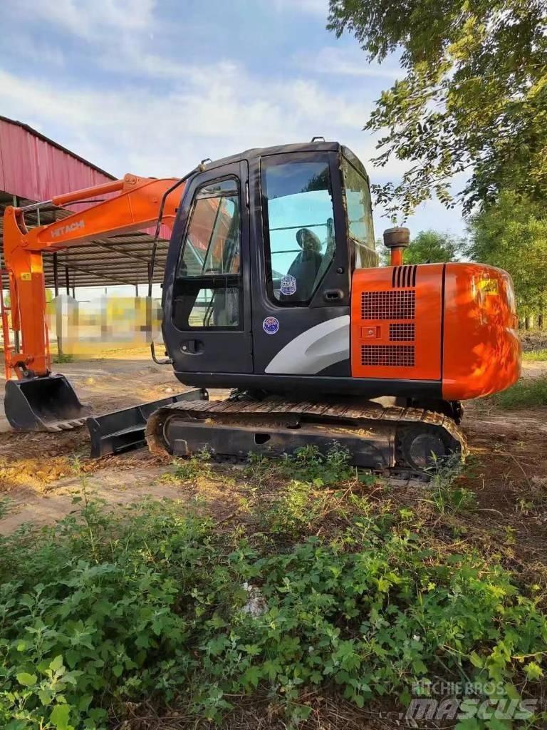 Hitachi ZAXIS60-5G حفارات زحافة