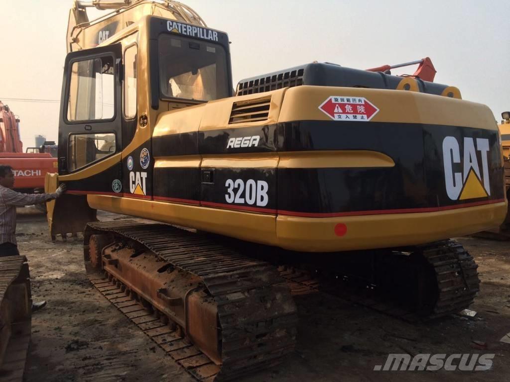 CAT 320 B حفارات زحافة