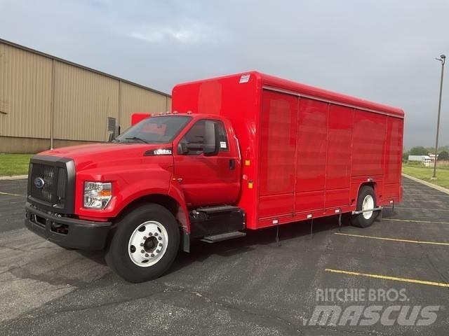 Ford F 650 شاحنات نقل المشروبات