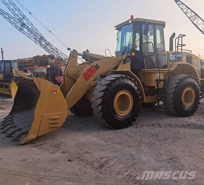 CAT 966H لوادر بعجل