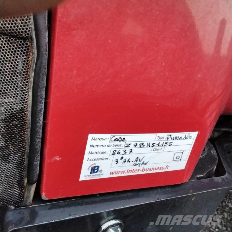 Case IH Puma 180 الجرارات