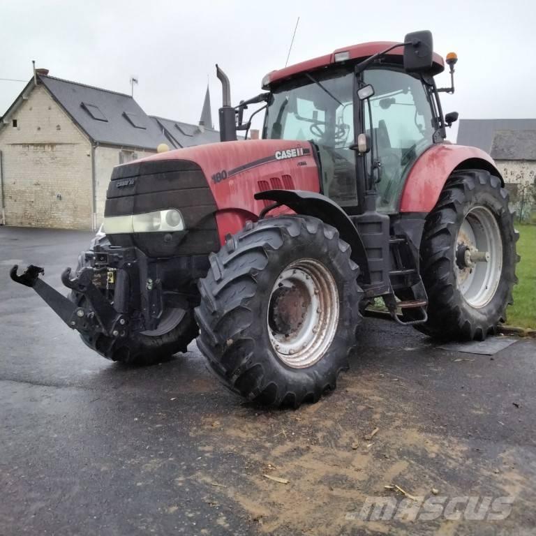 Case IH Puma 180 الجرارات