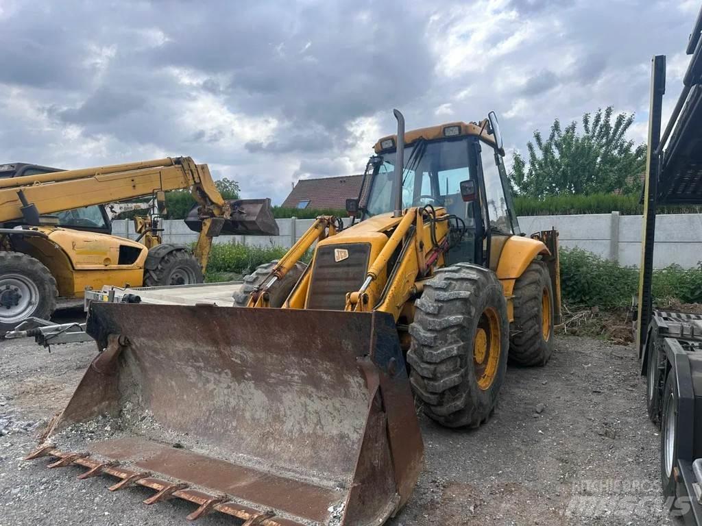 JCB 4CXT (4x4) لوادر ذات جرافات عكسية