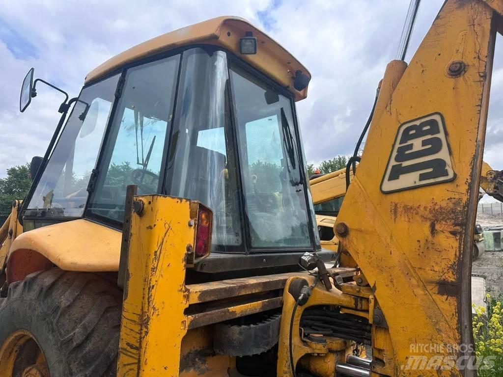 JCB 4CXT (4x4) لوادر ذات جرافات عكسية