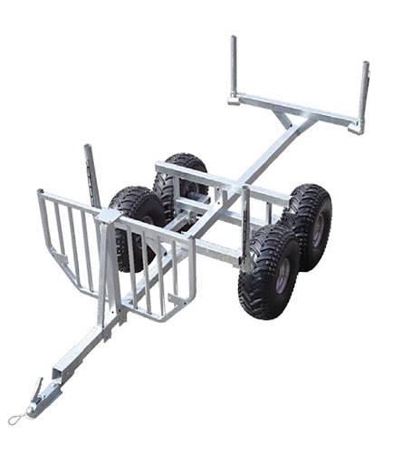 Nyvab Vedboggie ATV مقطورات تحريج