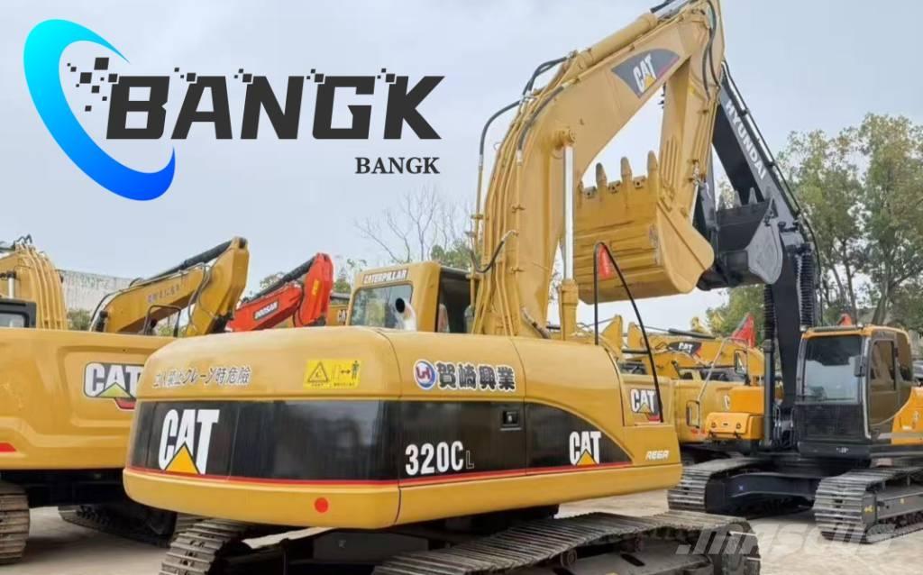 CAT 320 C L حفارات زحافة