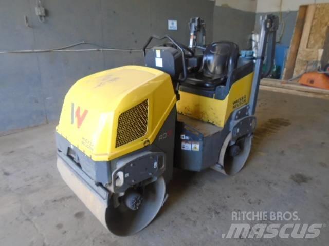 Wacker Neuson RD 12 مداحل ثنائية الاسطوانة