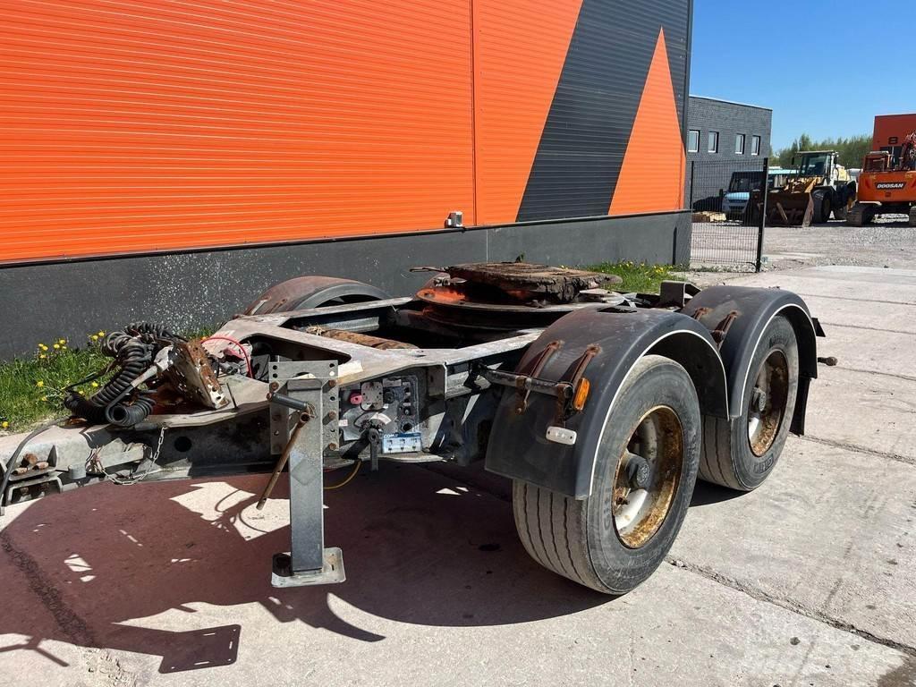 Fliegl TDS 180 حاملة نقل رباعية العجلات