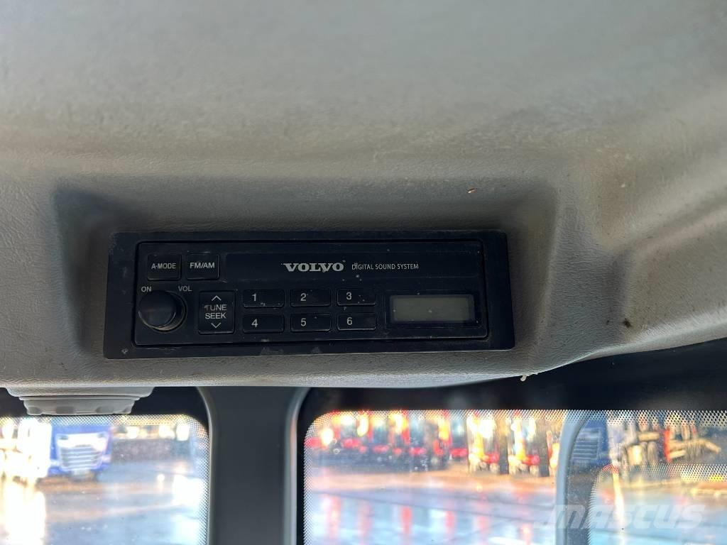 Volvo EC 55 C حفارات صغيرة أقل من 7 طن (حفارات صغيرة)