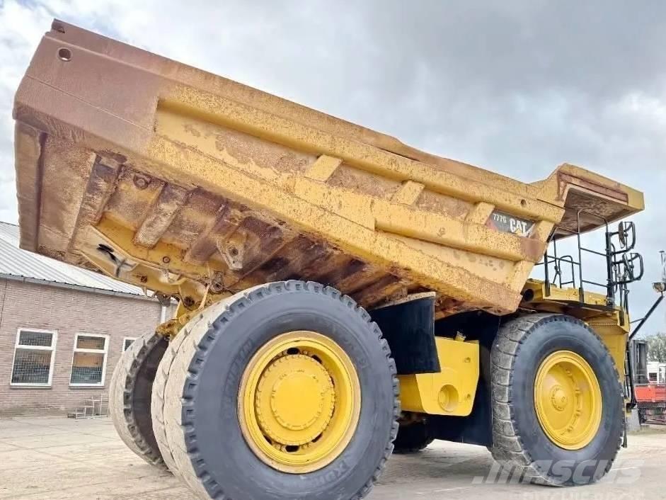 CAT 777 G ساحبات مفصلية