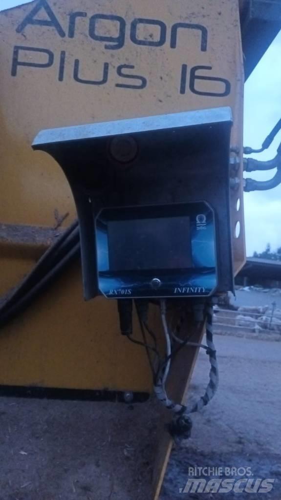  Matrix Argon Plus 16 ملقمات خلاط