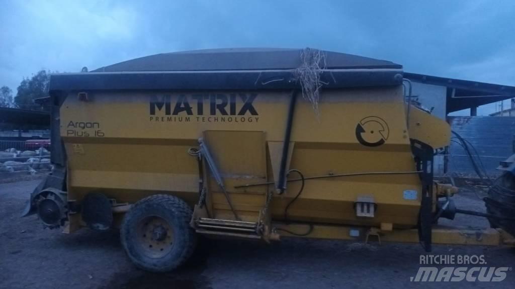  Matrix Argon Plus 16 ملقمات خلاط