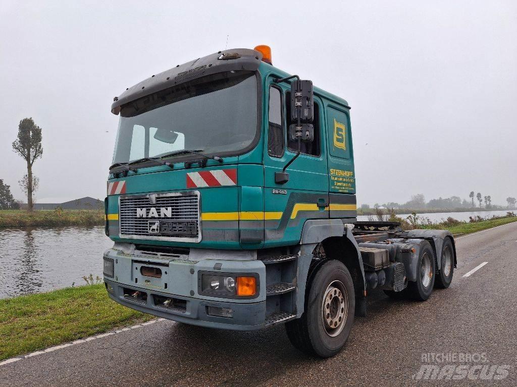 MAN 26.463 6X4 وحدات الجر