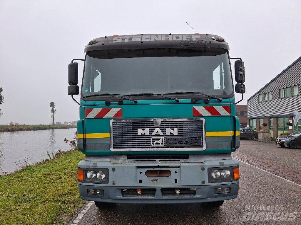 MAN 26.463 6X4 وحدات الجر