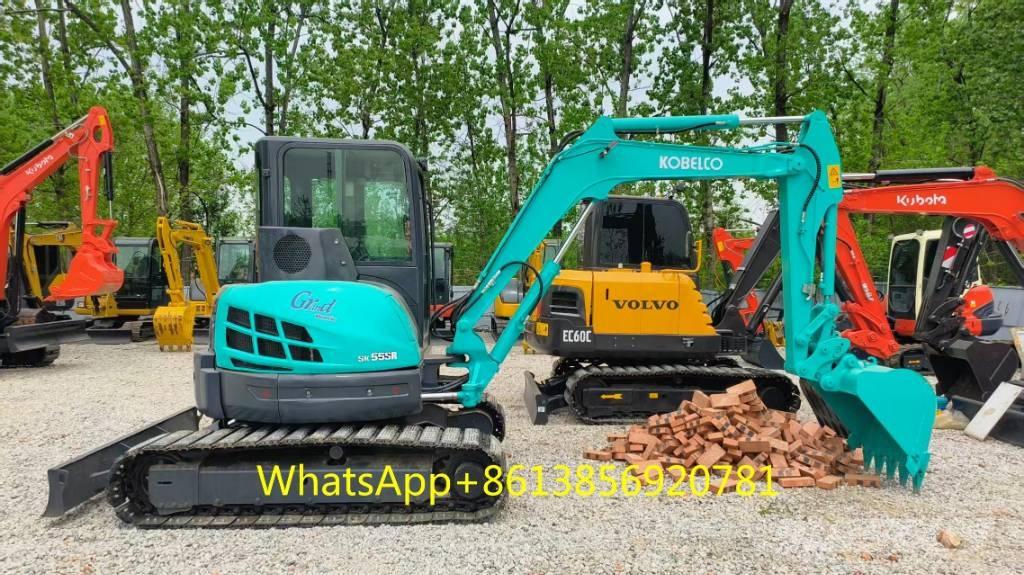 Kobelco SK 55 SR حفارات صغيرة أقل من 7 طن (حفارات صغيرة)